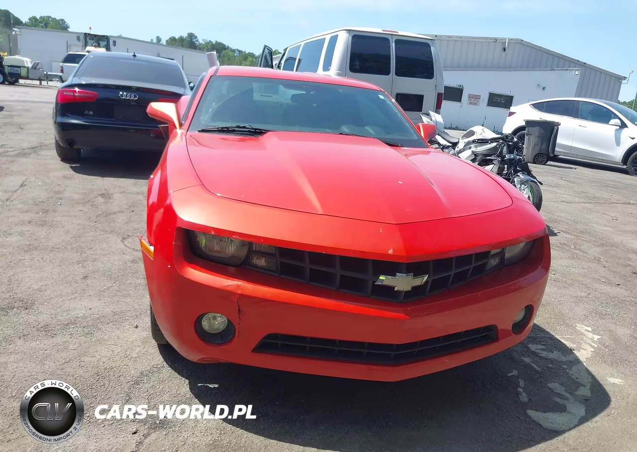 2012 Chevrolet Camaro 1Lt VIN:2G1FB1E39C9165870 - 12
