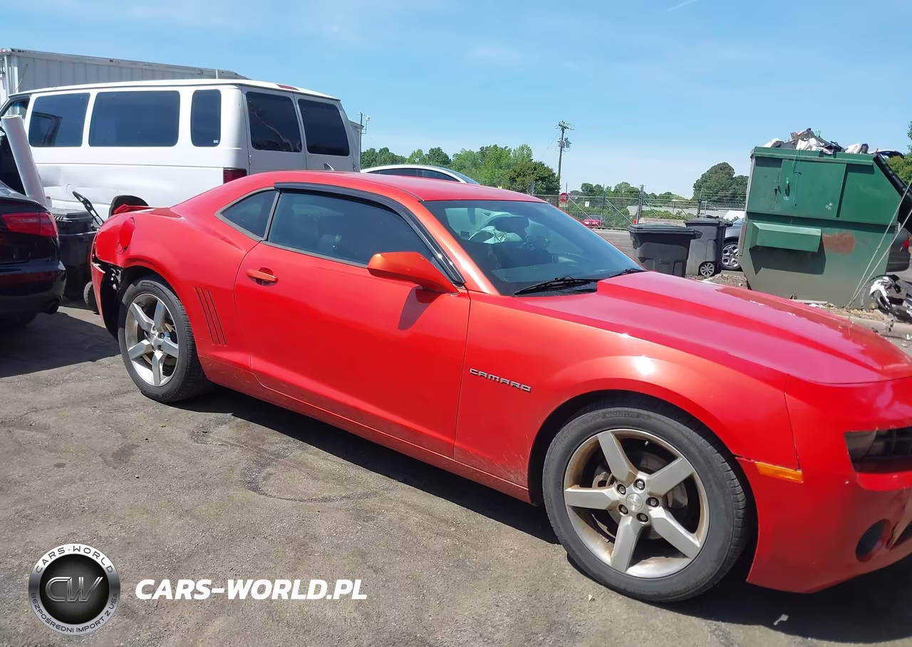 2012 Chevrolet Camaro 1Lt VIN:2G1FB1E39C9165870 - 13