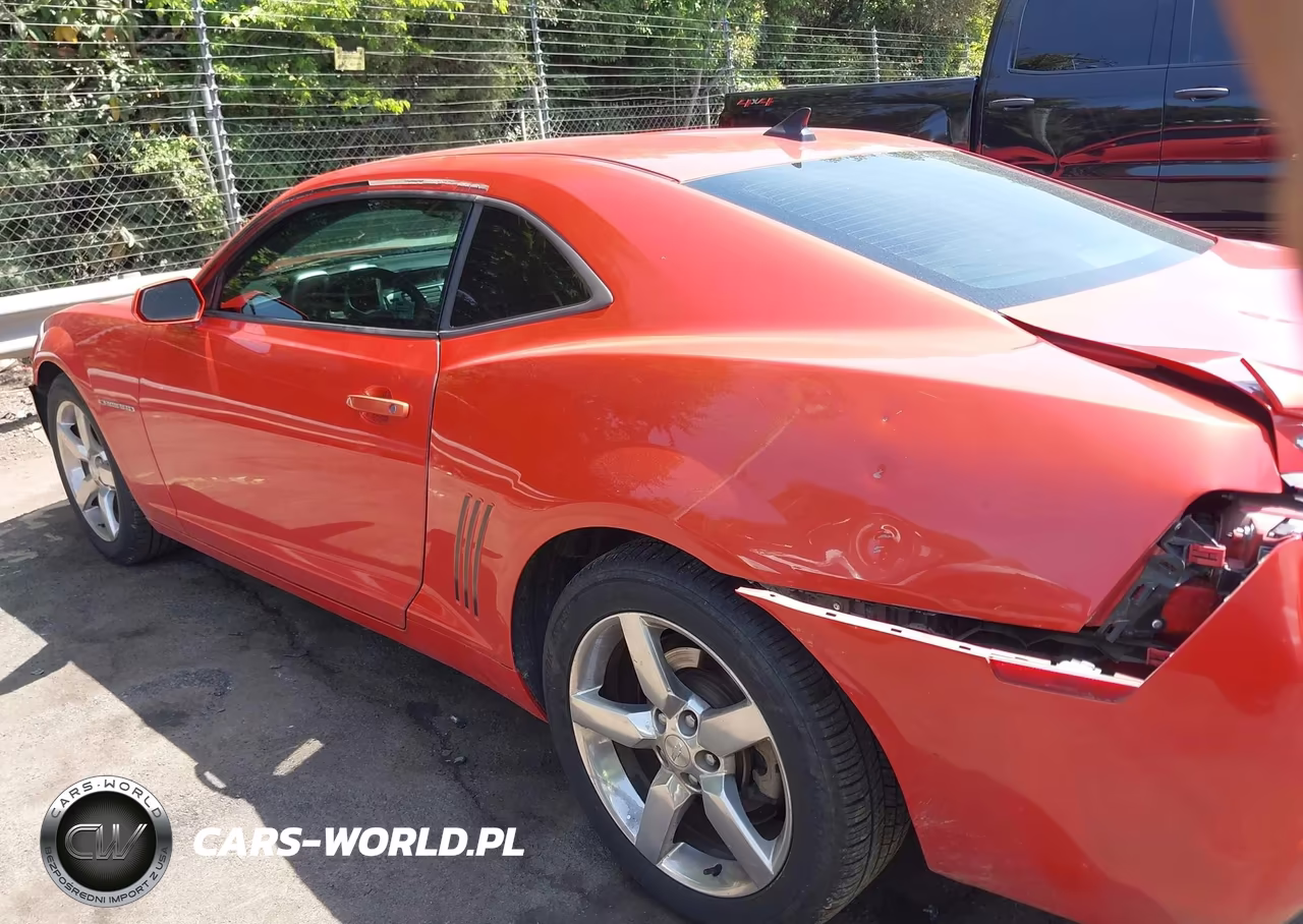2012 Chevrolet Camaro 1Lt VIN:2G1FB1E39C9165870 - 14