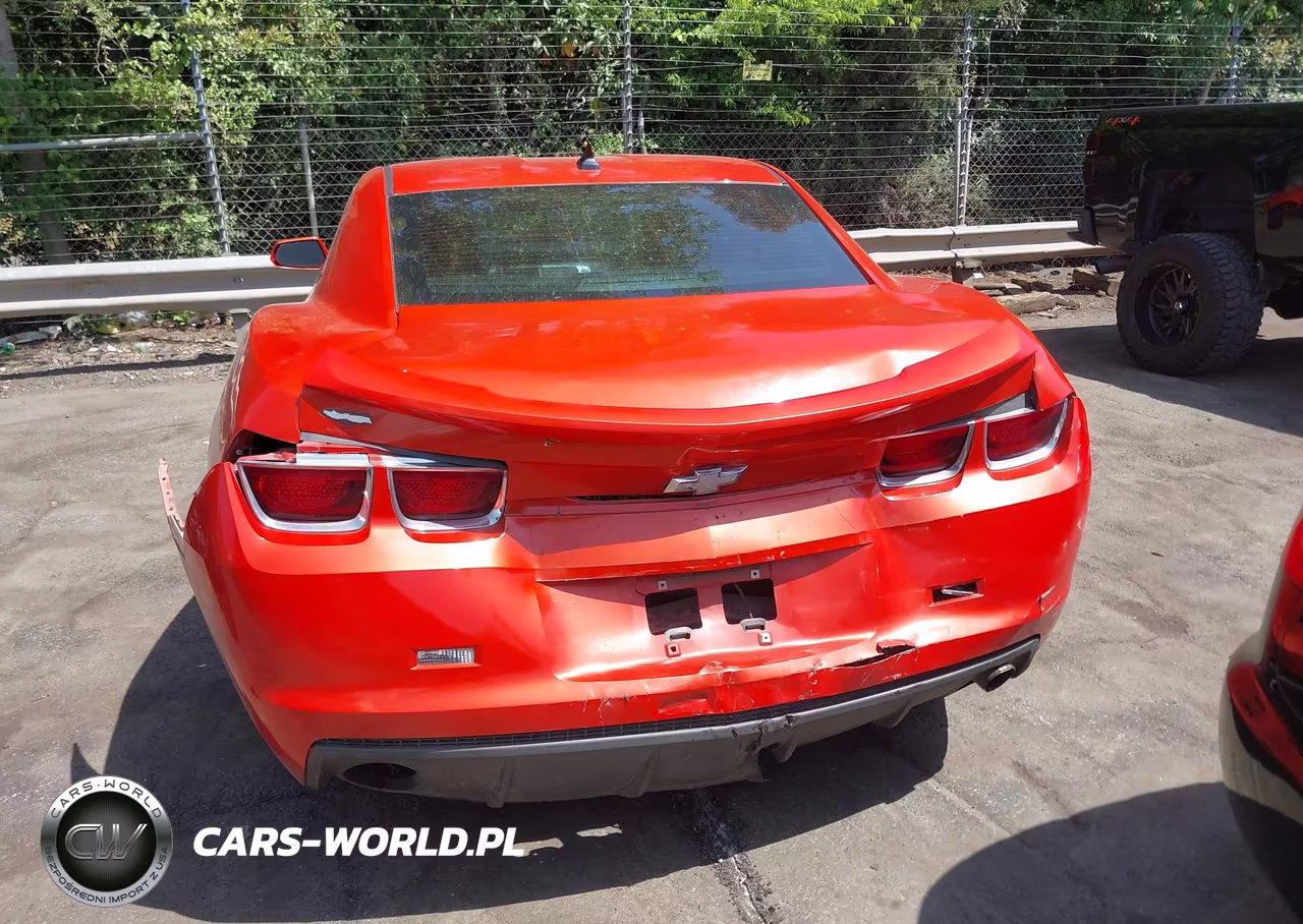 2012 Chevrolet Camaro 1Lt VIN:2G1FB1E39C9165870 - 16