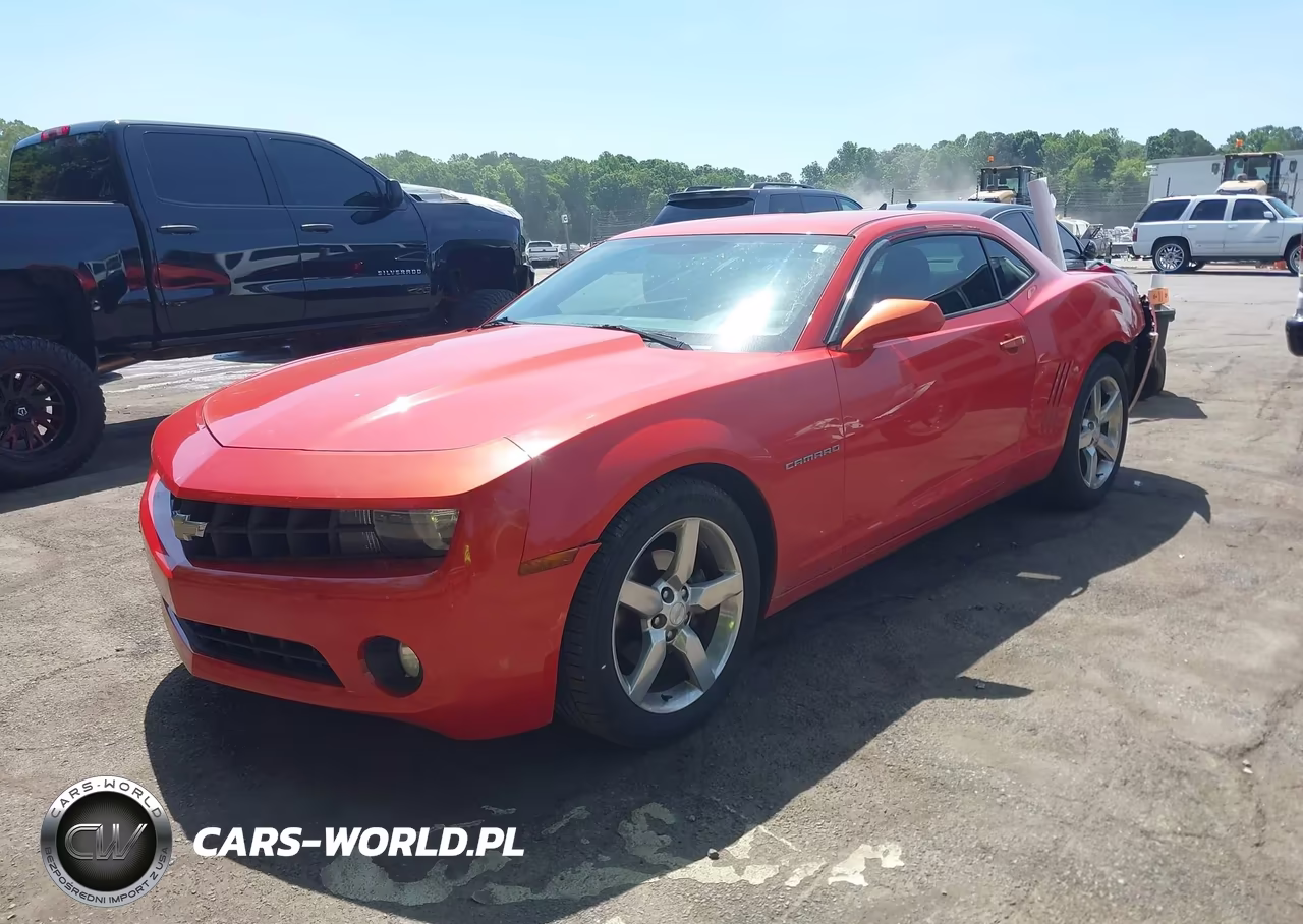2012 Chevrolet Camaro 1Lt VIN:2G1FB1E39C9165870 - 2