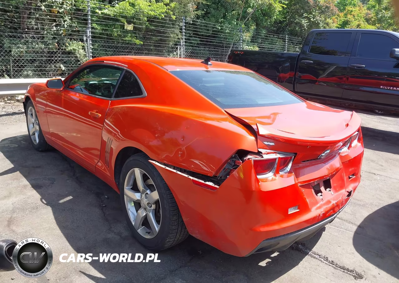 2012 Chevrolet Camaro 1Lt VIN:2G1FB1E39C9165870 - 3