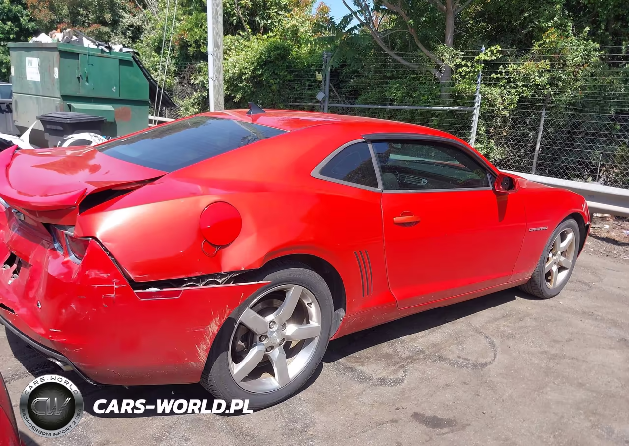 2012 Chevrolet Camaro 1Lt VIN:2G1FB1E39C9165870 - 4