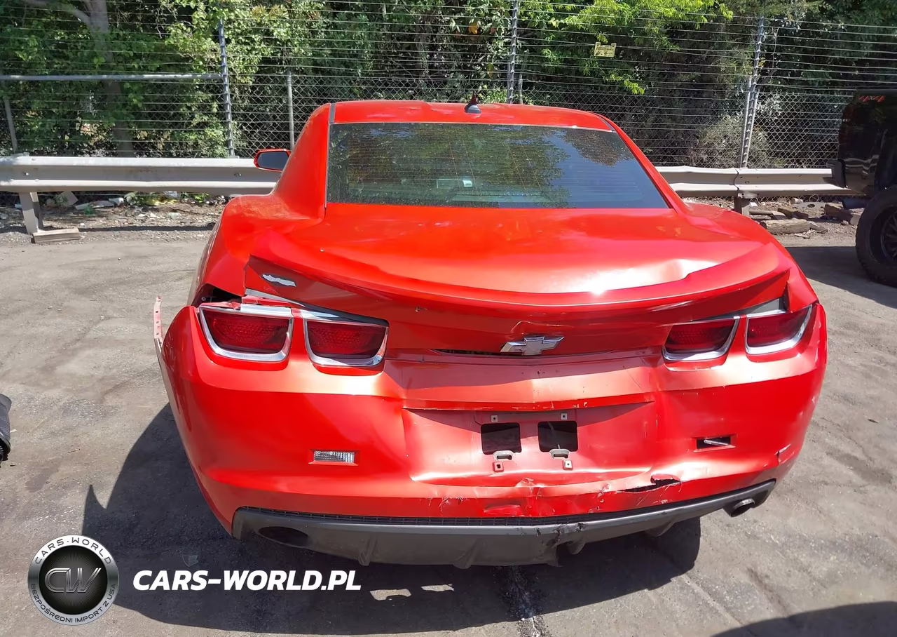 2012 Chevrolet Camaro 1Lt VIN:2G1FB1E39C9165870 - 6