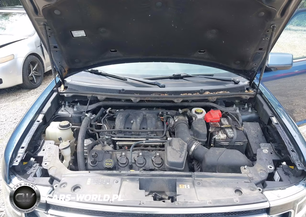 2019 Ford Flex Limited VIN:2FMHK6D81KBA36132 - 10
