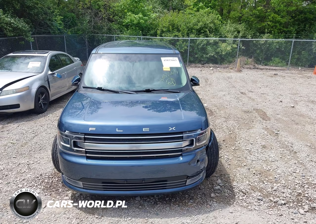 2019 Ford Flex Limited VIN:2FMHK6D81KBA36132 - 12