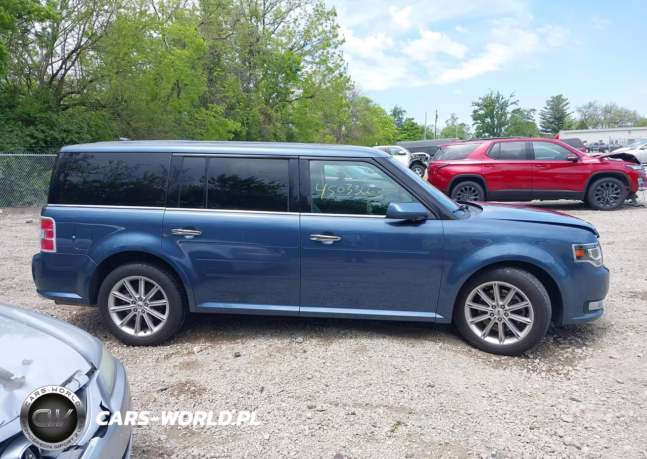2019 Ford Flex Limited VIN:2FMHK6D81KBA36132 - 13