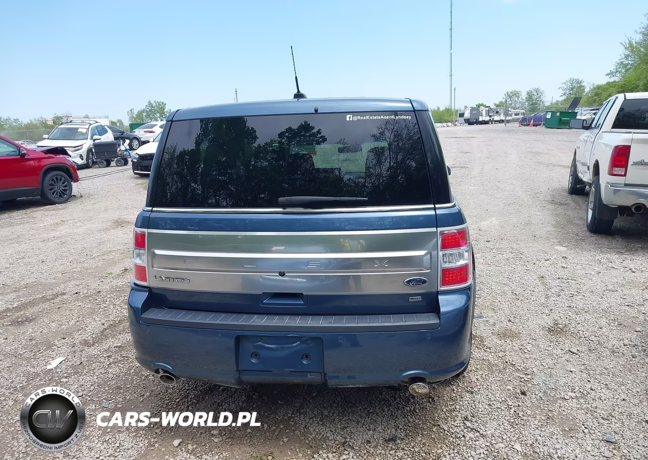 2019 Ford Flex Limited VIN:2FMHK6D81KBA36132 - 16