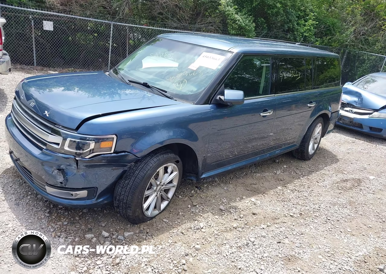 2019 Ford Flex Limited VIN:2FMHK6D81KBA36132 - 2