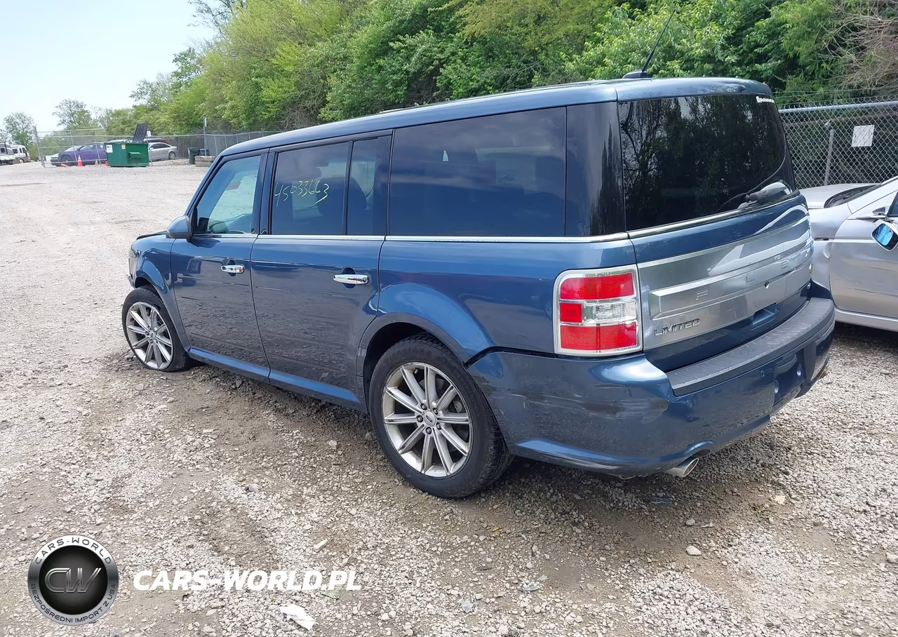 2019 Ford Flex Limited VIN:2FMHK6D81KBA36132 - 3