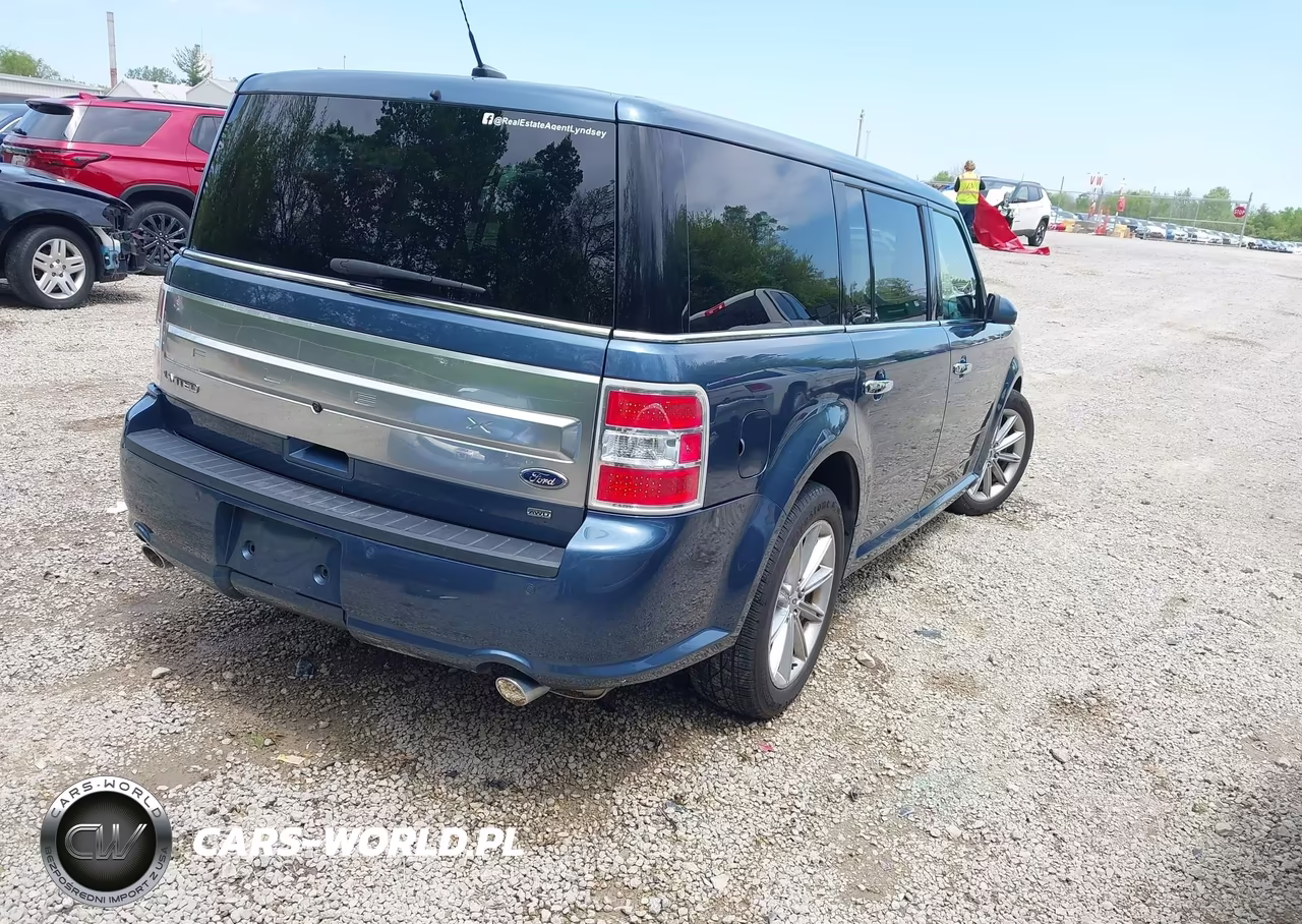 2019 Ford Flex Limited VIN:2FMHK6D81KBA36132 - 4