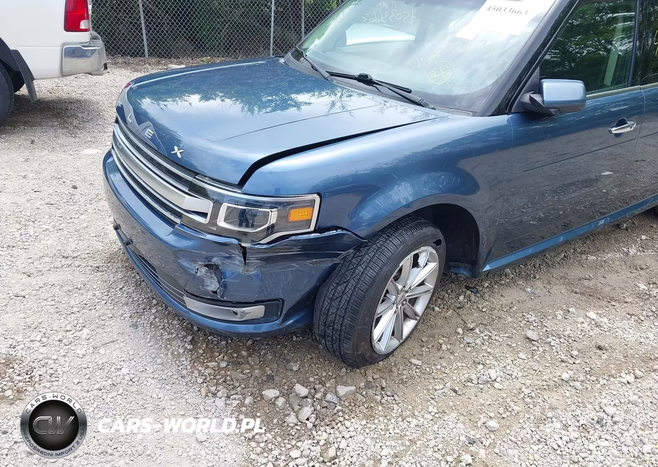 2019 Ford Flex Limited VIN:2FMHK6D81KBA36132 - 6