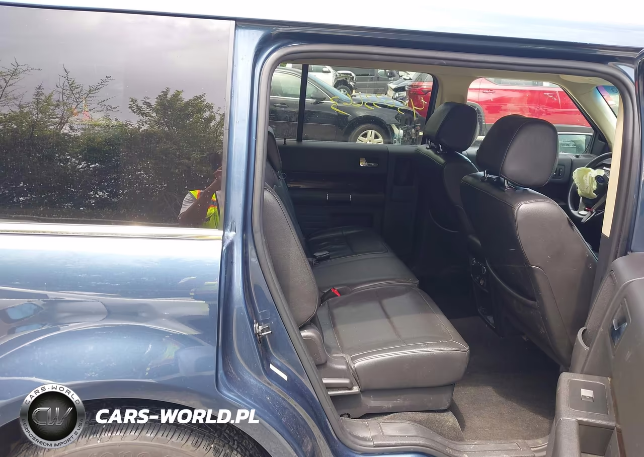 2019 Ford Flex Limited VIN:2FMHK6D81KBA36132 - 8