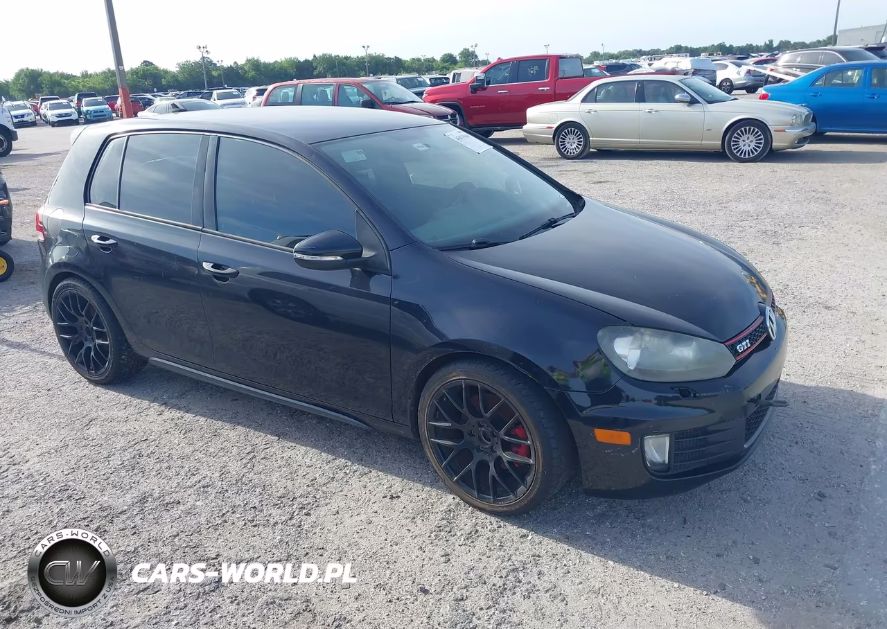 2013 Volkswagen Gti 4-Door