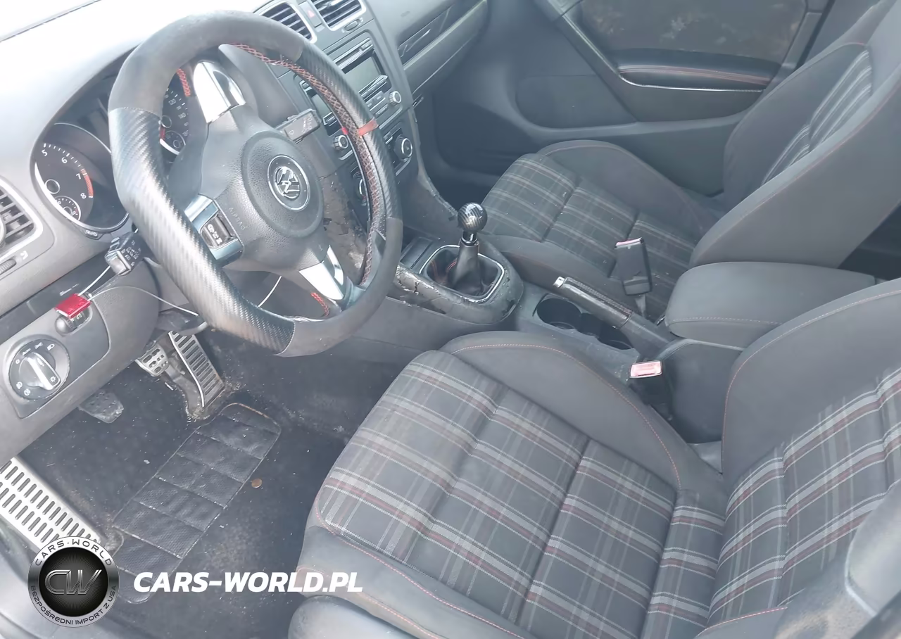 2013 Volkswagen Gti 4-Door VIN:WVWGV7AJ0DW066275 - 13