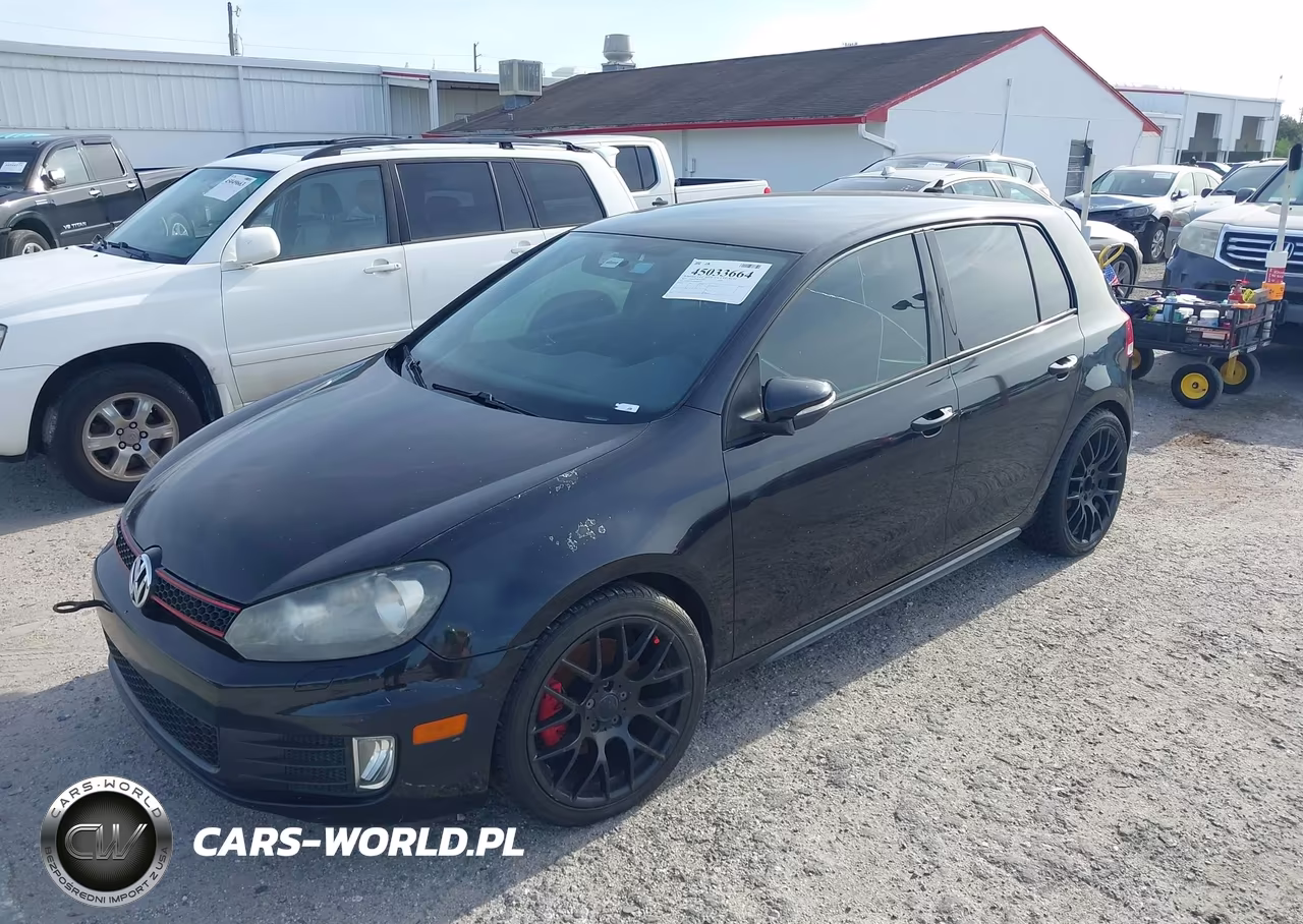 2013 Volkswagen Gti 4-Door VIN:WVWGV7AJ0DW066275 - 2