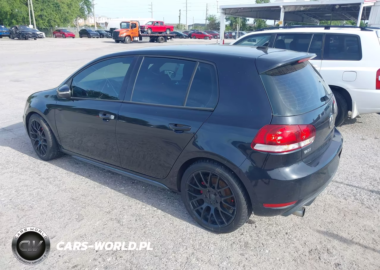 2013 Volkswagen Gti 4-Door VIN:WVWGV7AJ0DW066275 - 3