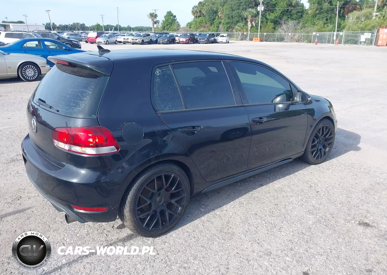 2013 Volkswagen Gti 4-Door VIN:WVWGV7AJ0DW066275 - 4