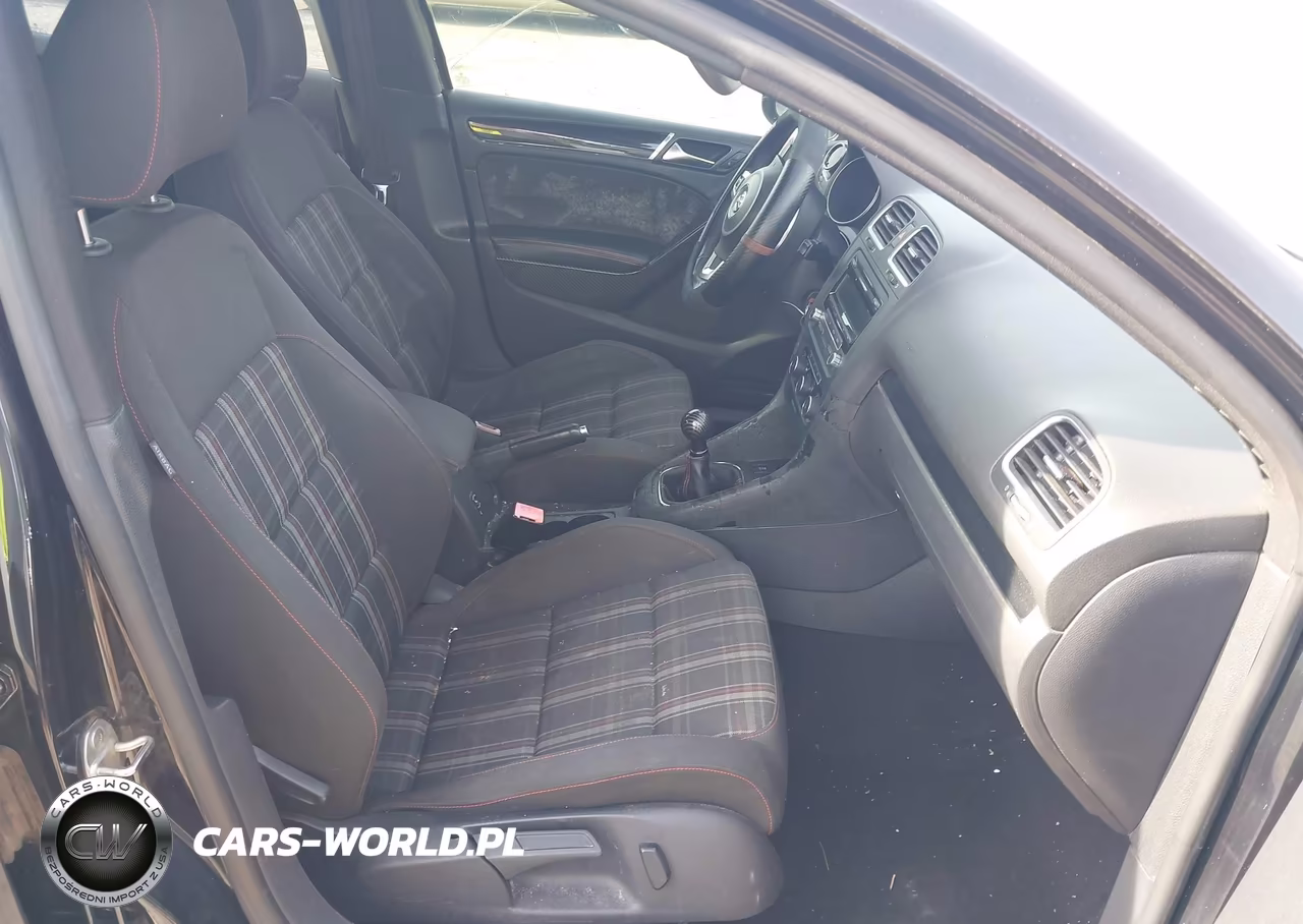 2013 Volkswagen Gti 4-Door VIN:WVWGV7AJ0DW066275 - 5