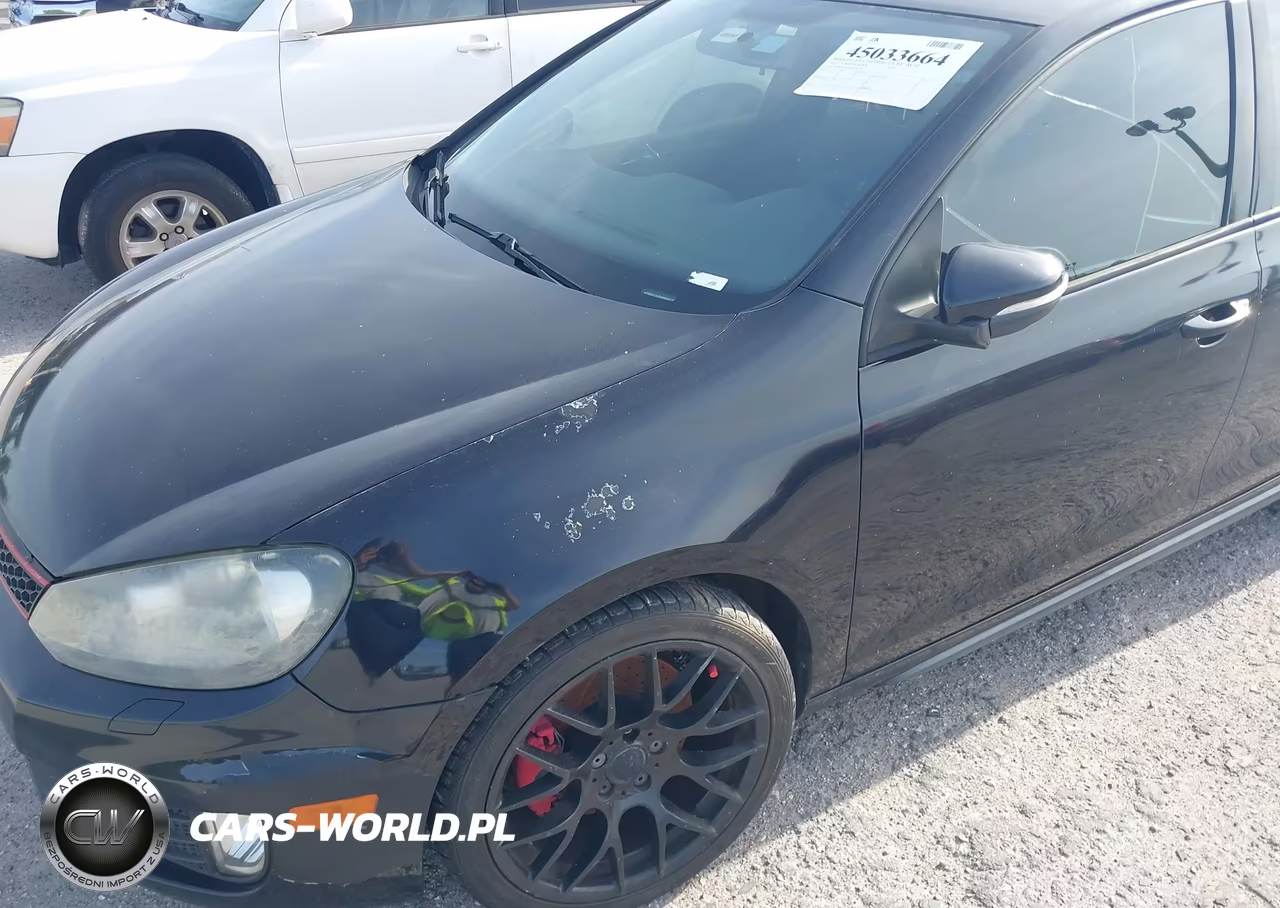 2013 Volkswagen Gti 4-Door VIN:WVWGV7AJ0DW066275 - 6