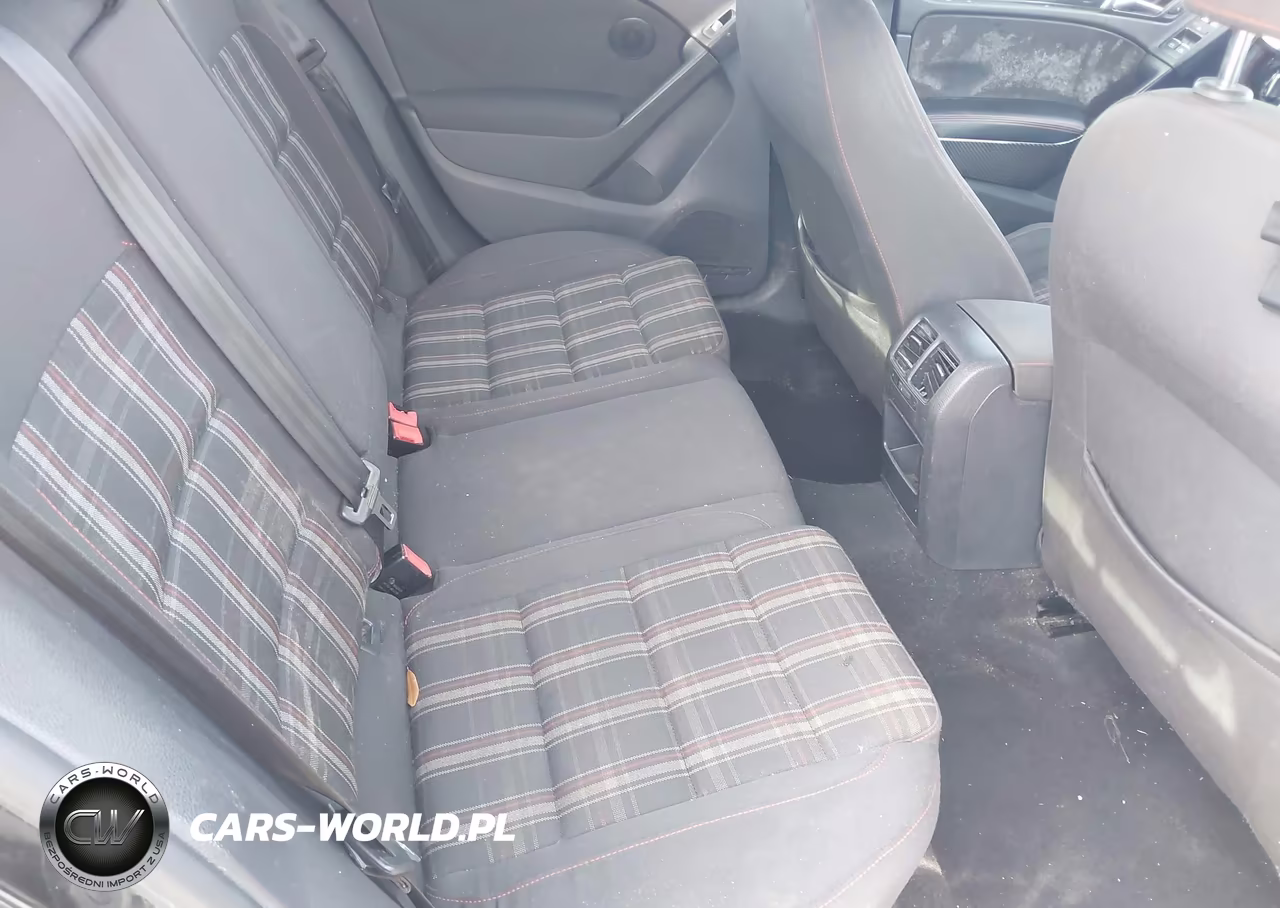 2013 Volkswagen Gti 4-Door VIN:WVWGV7AJ0DW066275 - 8
