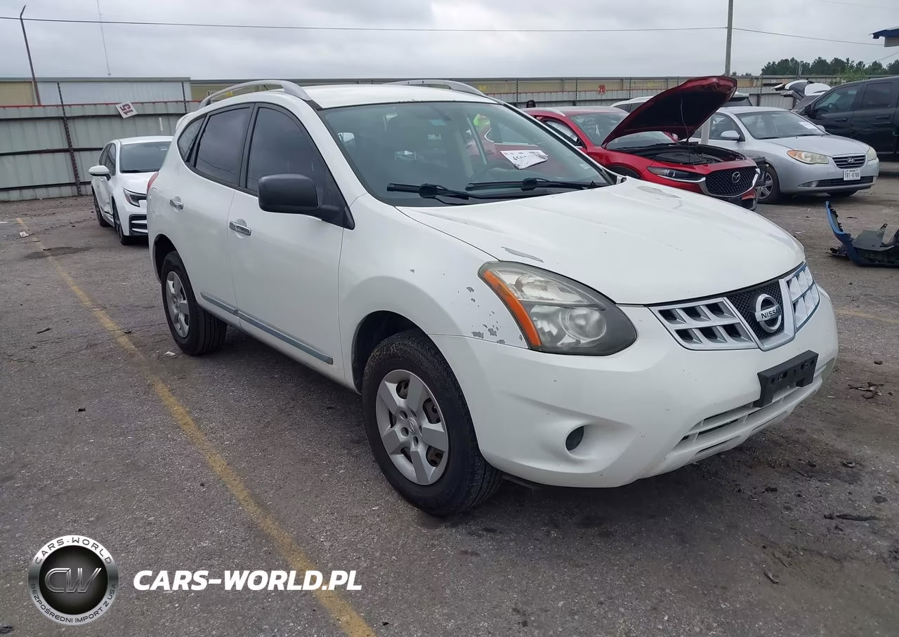 2014 Nissan Rogue Select S – zdjęcie 1 z 16
