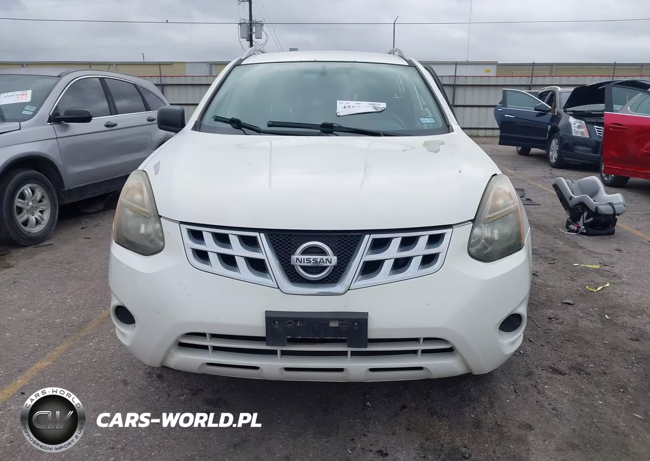 2014 Nissan Rogue Select S VIN:JN8AS5MT2EW625296 - 12