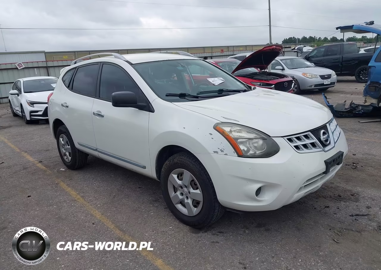 2014 Nissan Rogue Select S VIN:JN8AS5MT2EW625296 - 13
