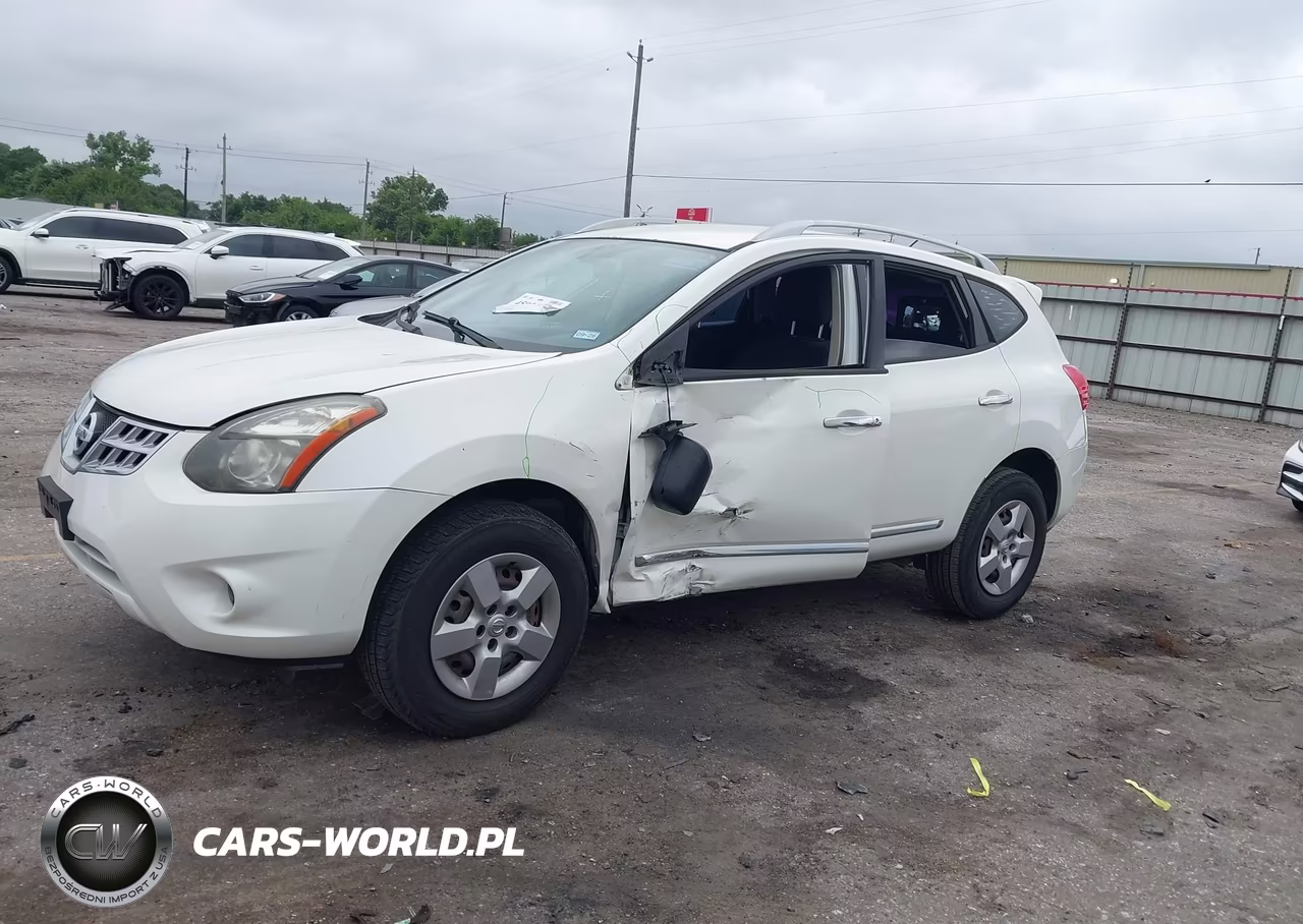 2014 Nissan Rogue Select S VIN:JN8AS5MT2EW625296 - 14