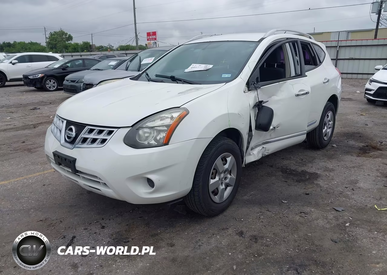 2014 Nissan Rogue Select S VIN:JN8AS5MT2EW625296 - 2