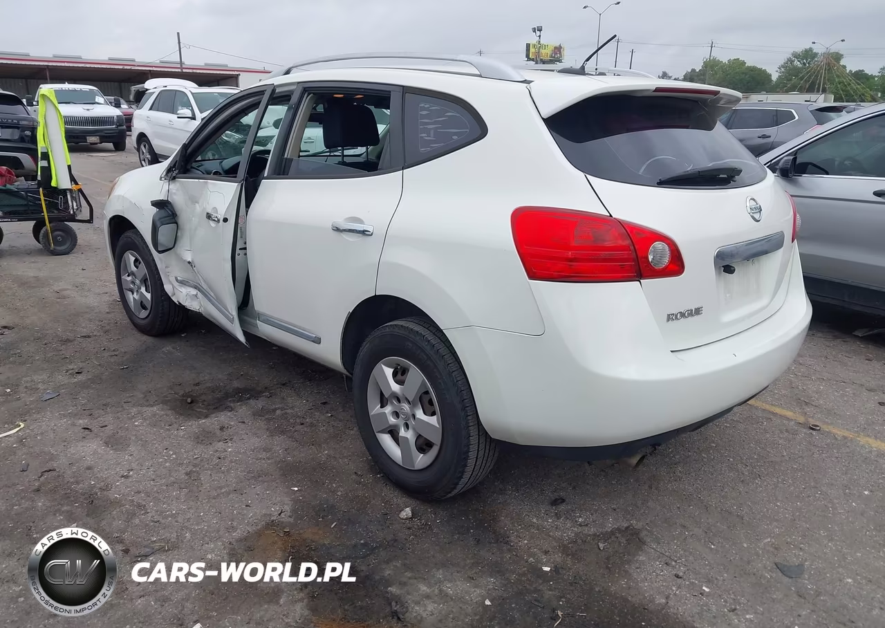 2014 Nissan Rogue Select S VIN:JN8AS5MT2EW625296 - 3