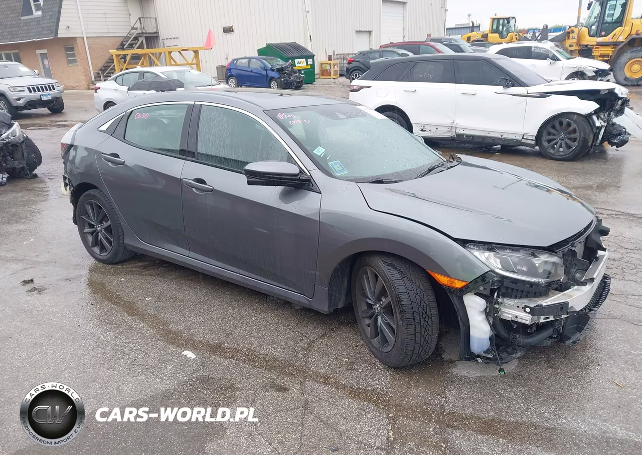 2021 Honda Civic Ex – zdjęcie 1 z 17