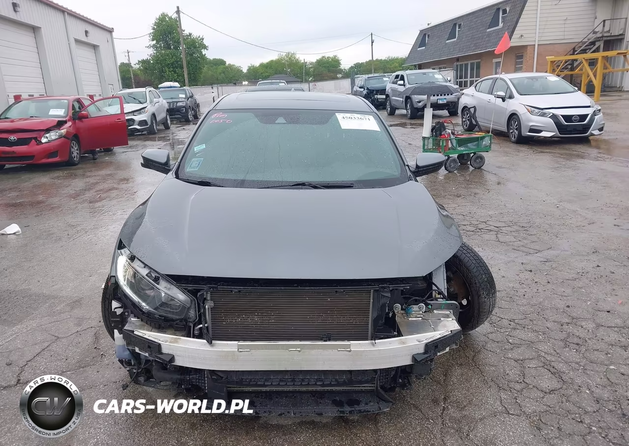 2021 Honda Civic Ex VIN:SHHFK7H62MU227024 - 13