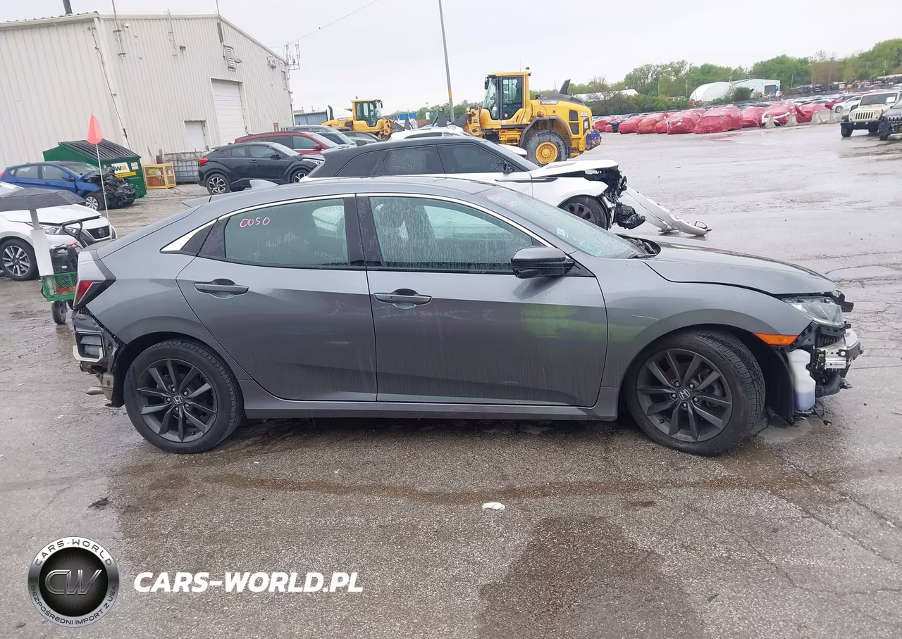 2021 Honda Civic Ex VIN:SHHFK7H62MU227024 - 14