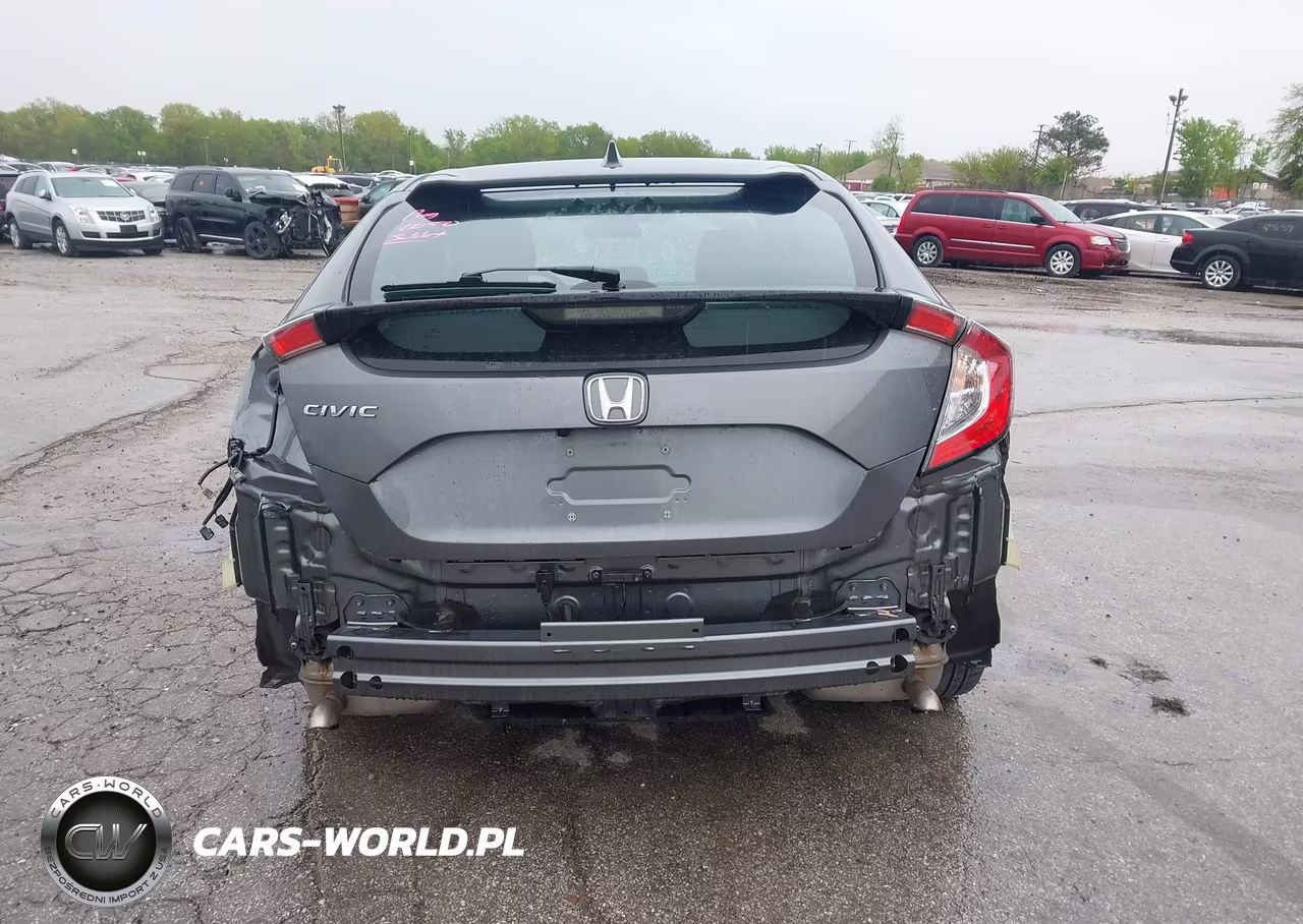 2021 Honda Civic Ex VIN:SHHFK7H62MU227024 - 17