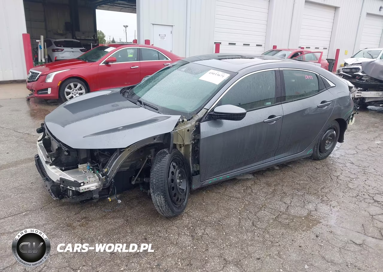 2021 Honda Civic Ex VIN:SHHFK7H62MU227024 - 2