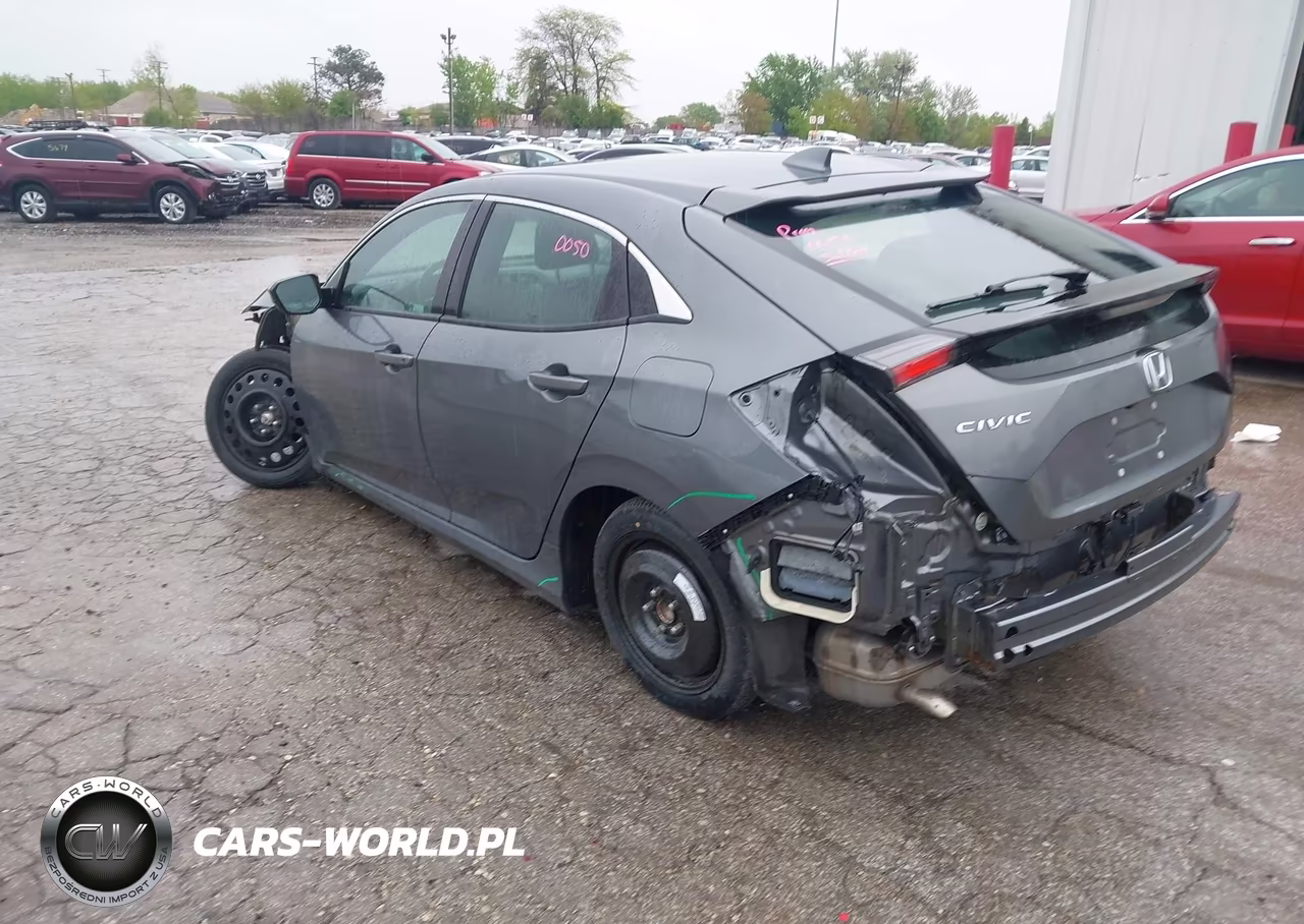2021 Honda Civic Ex VIN:SHHFK7H62MU227024 - 3