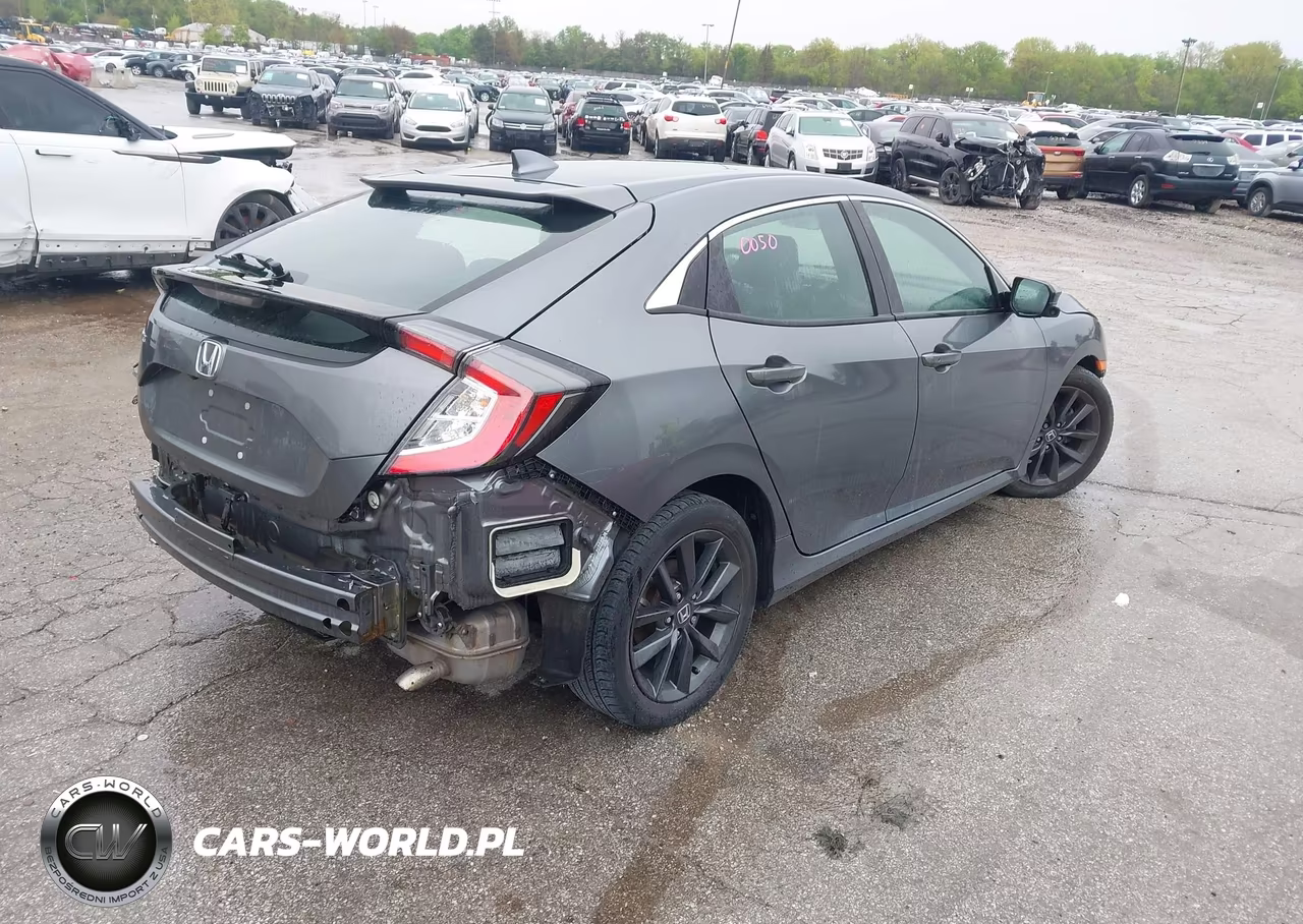 2021 Honda Civic Ex VIN:SHHFK7H62MU227024 - 4