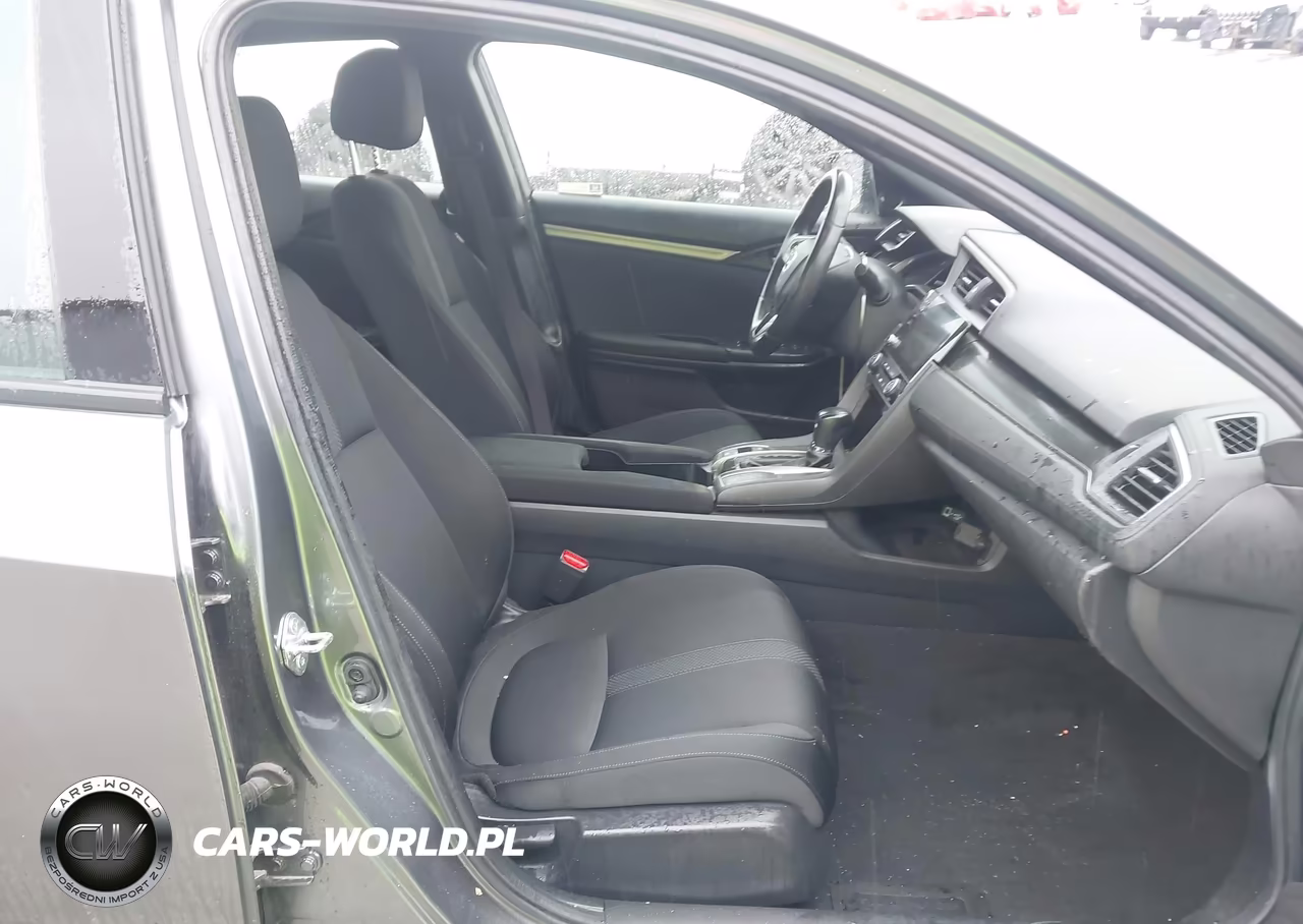 2021 Honda Civic Ex VIN:SHHFK7H62MU227024 - 5