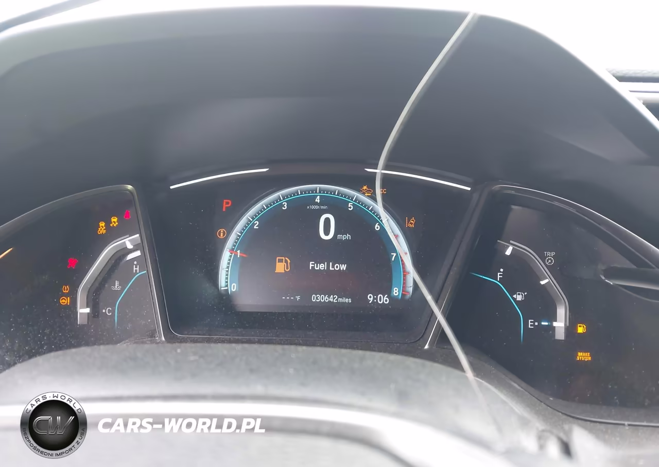 2021 Honda Civic Ex VIN:SHHFK7H62MU227024 - 7
