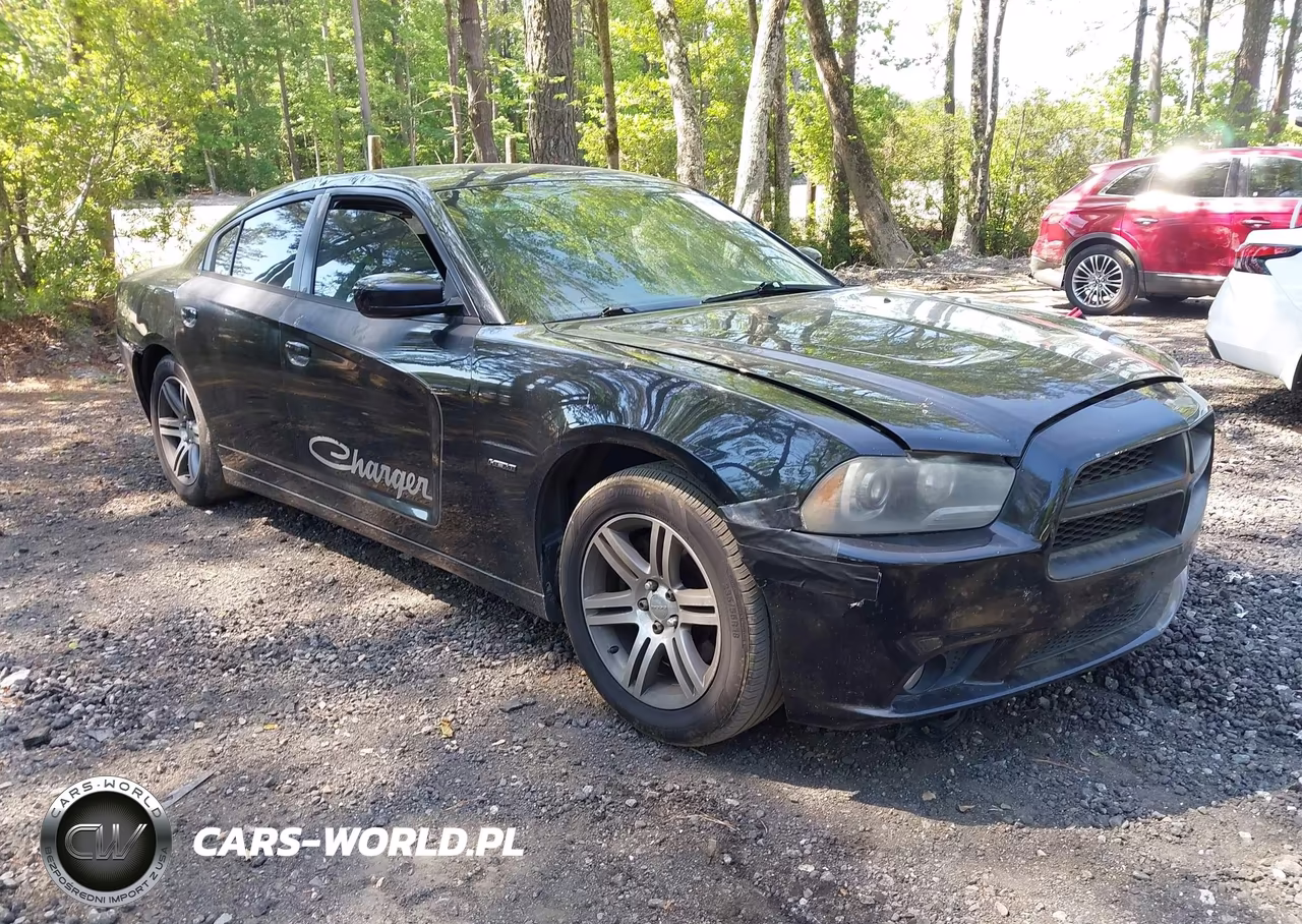 2013 Dodge Charger R-T
