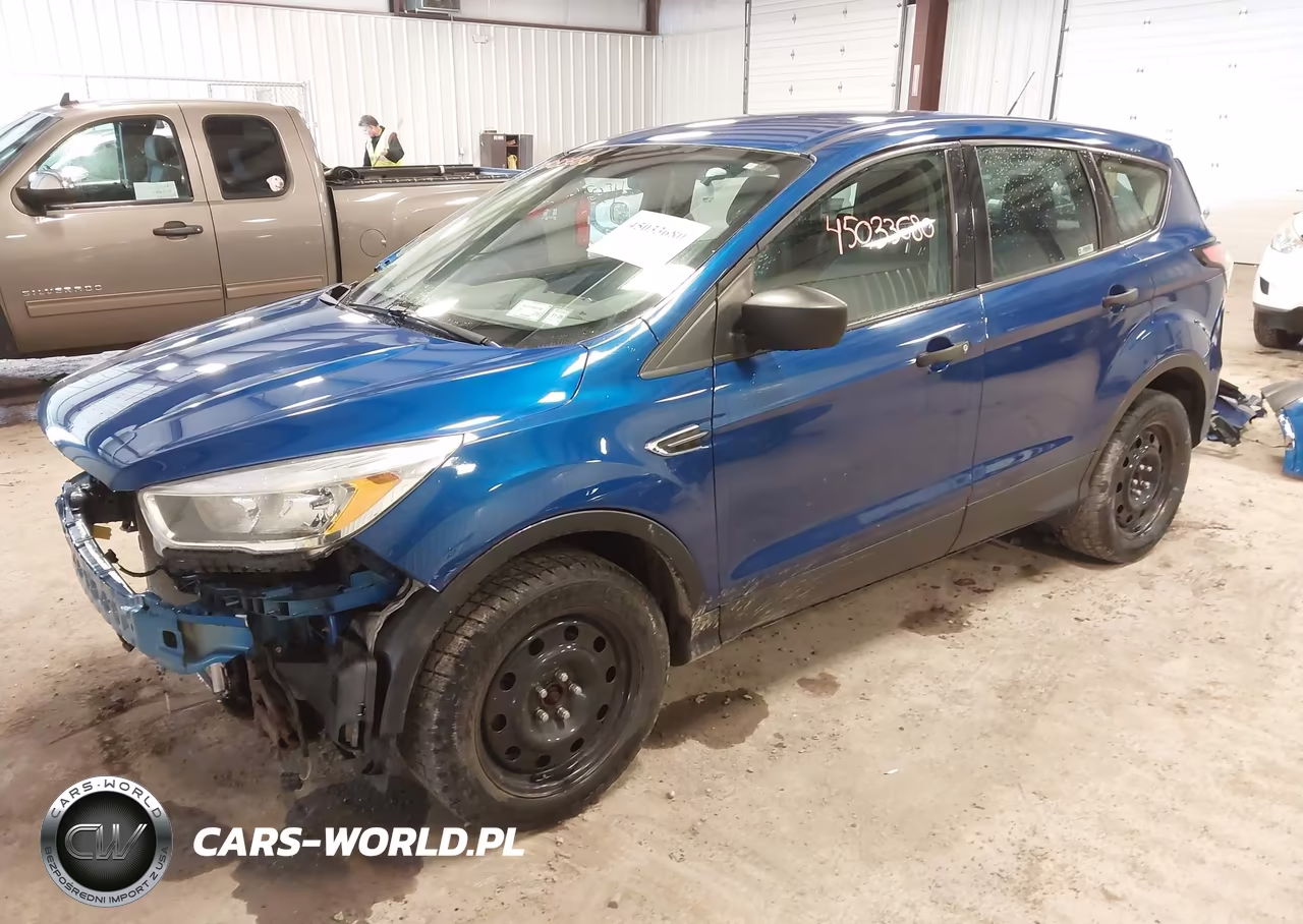 2017 Ford Escape S VIN:1FMCU0F7XHUC32532 - 2