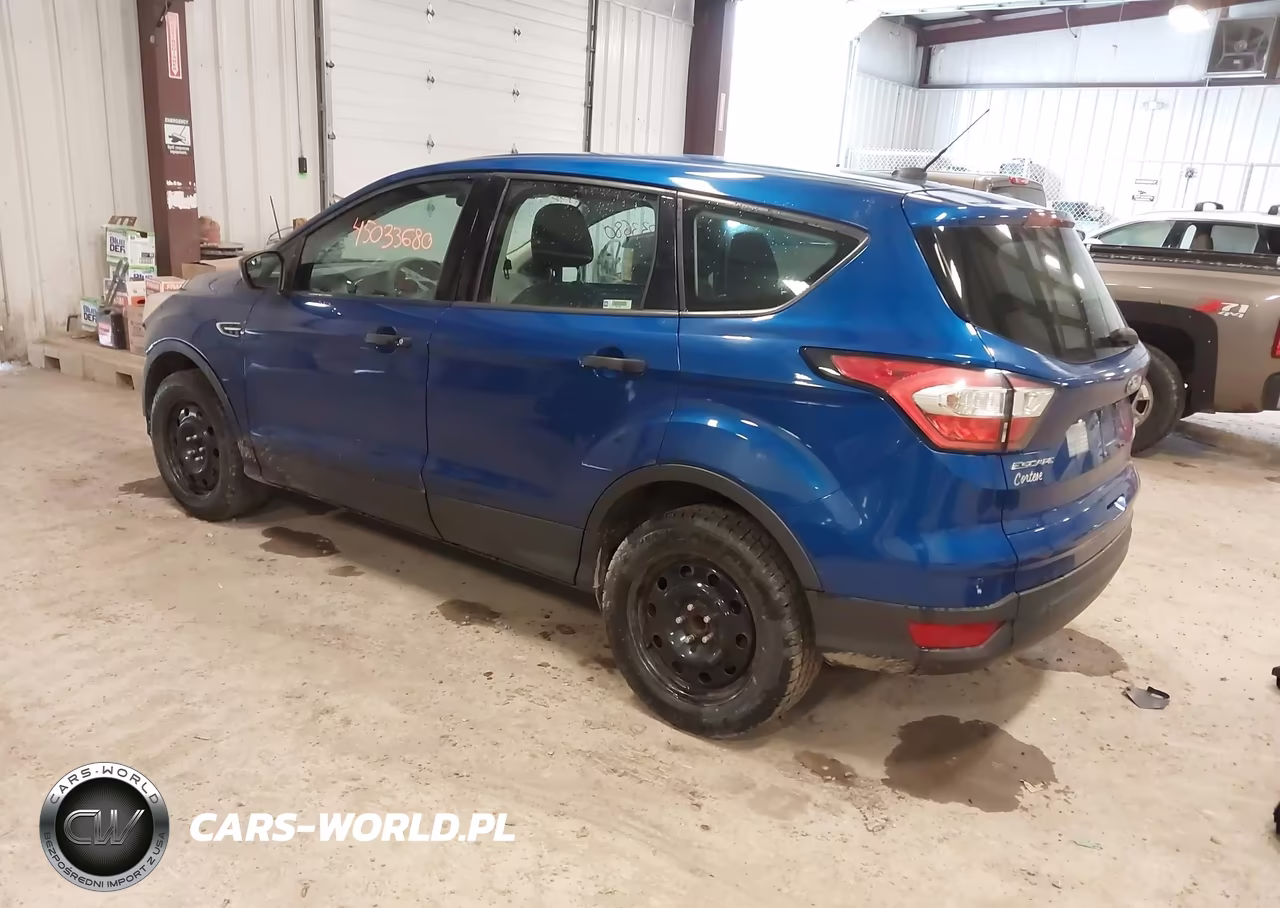 2017 Ford Escape S VIN:1FMCU0F7XHUC32532 - 3