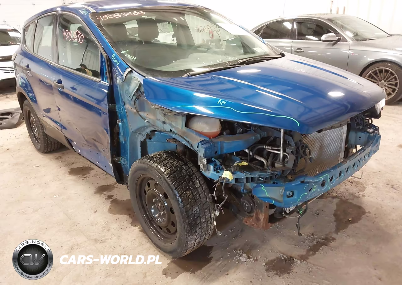2017 Ford Escape S VIN:1FMCU0F7XHUC32532 - 6