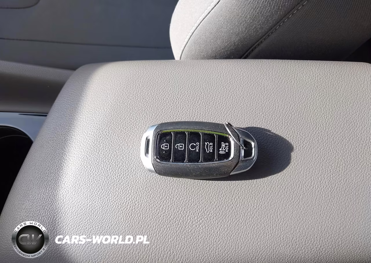 2021 Hyundai Elantra Hybrid Blue VIN:KMHLM4AJ4MU007690 - 11