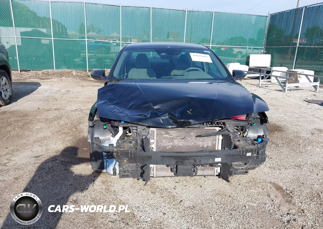 2021 Hyundai Elantra Hybrid Blue VIN:KMHLM4AJ4MU007690 - 13