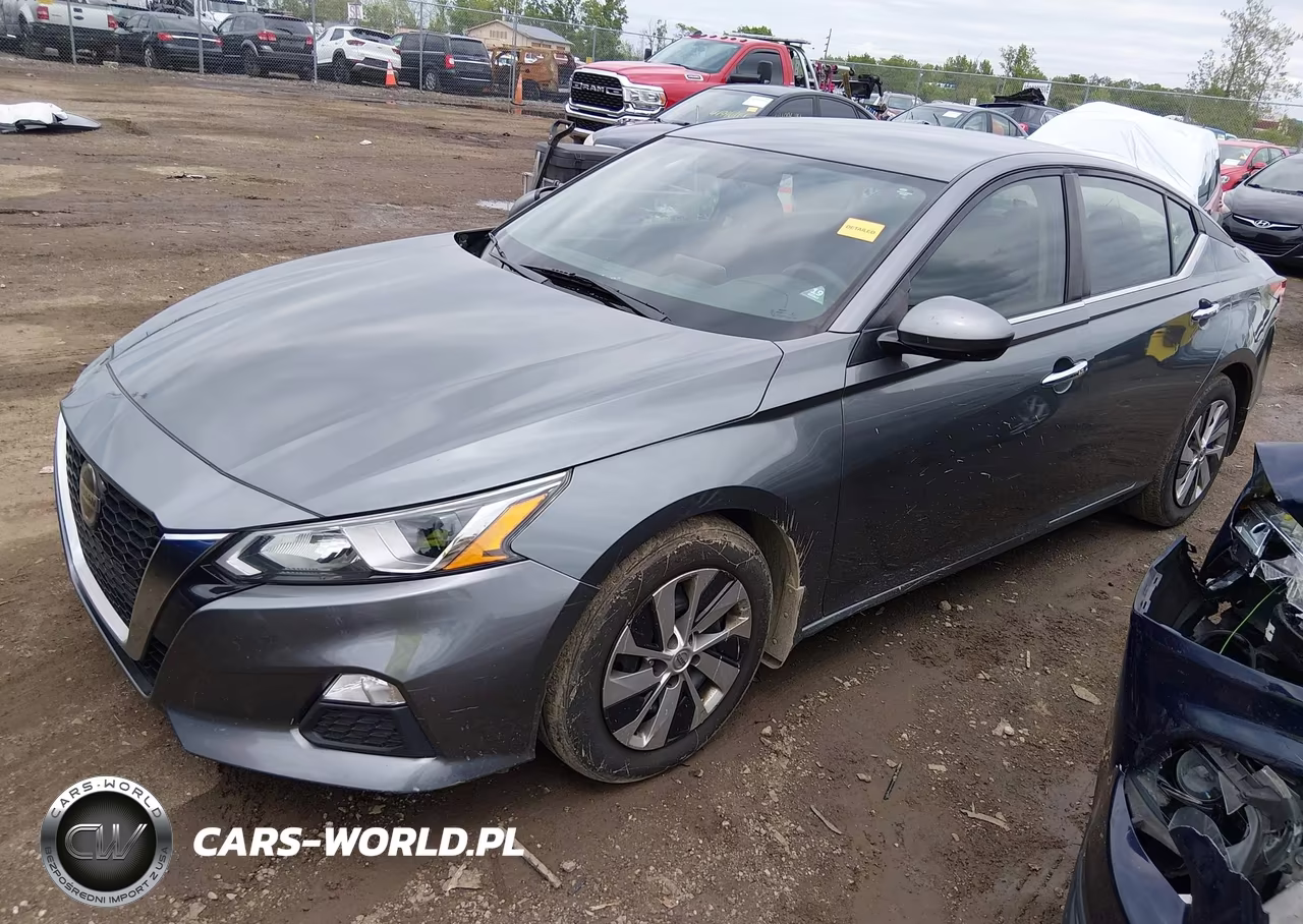 2019 Nissan Altima 2.5 S VIN:1N4BL4BV7KC136097 - 2
