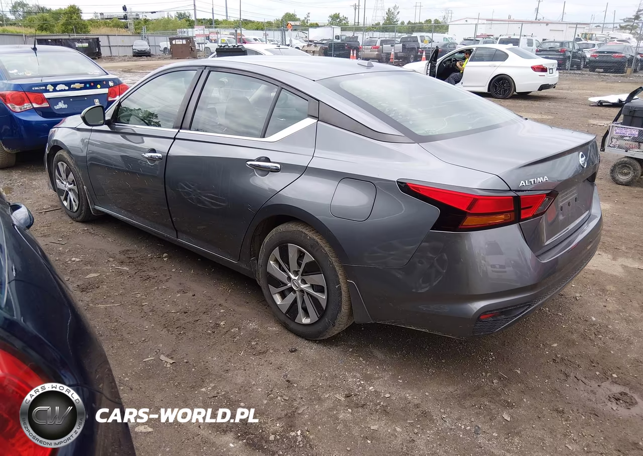 2019 Nissan Altima 2.5 S VIN:1N4BL4BV7KC136097 - 3