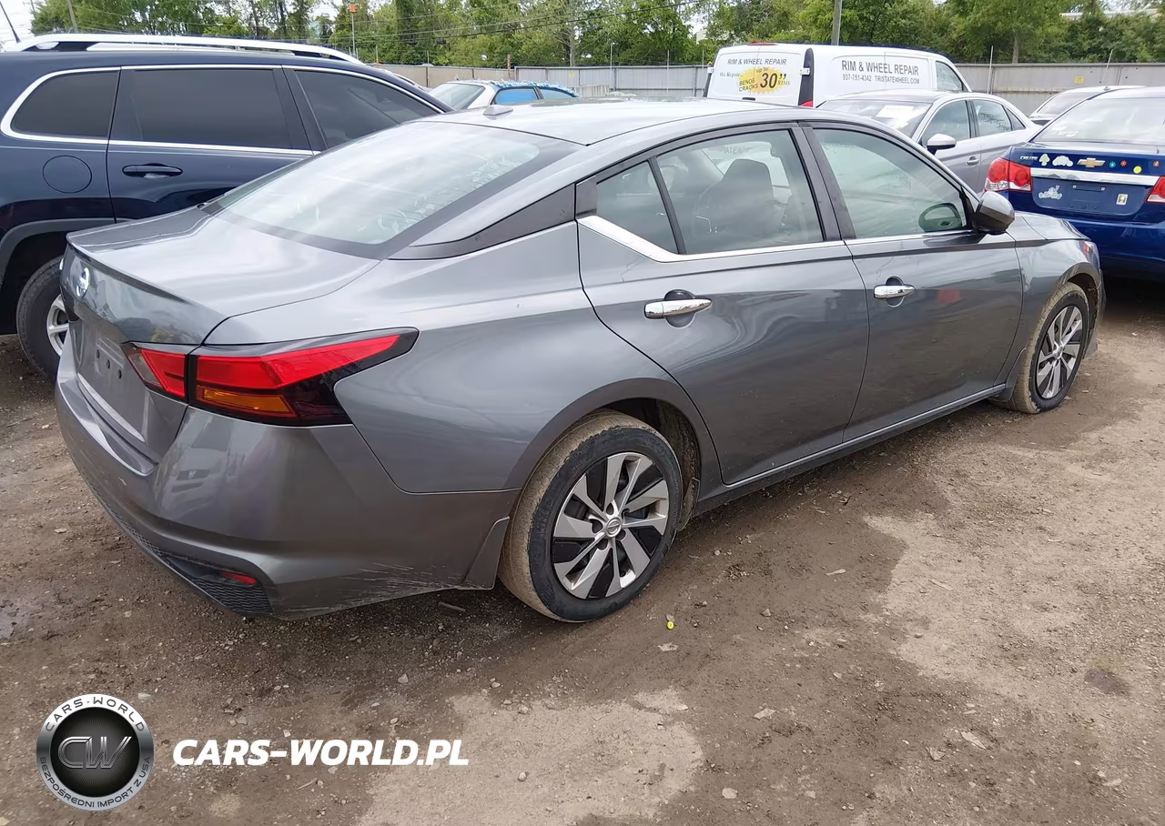 2019 Nissan Altima 2.5 S VIN:1N4BL4BV7KC136097 - 4