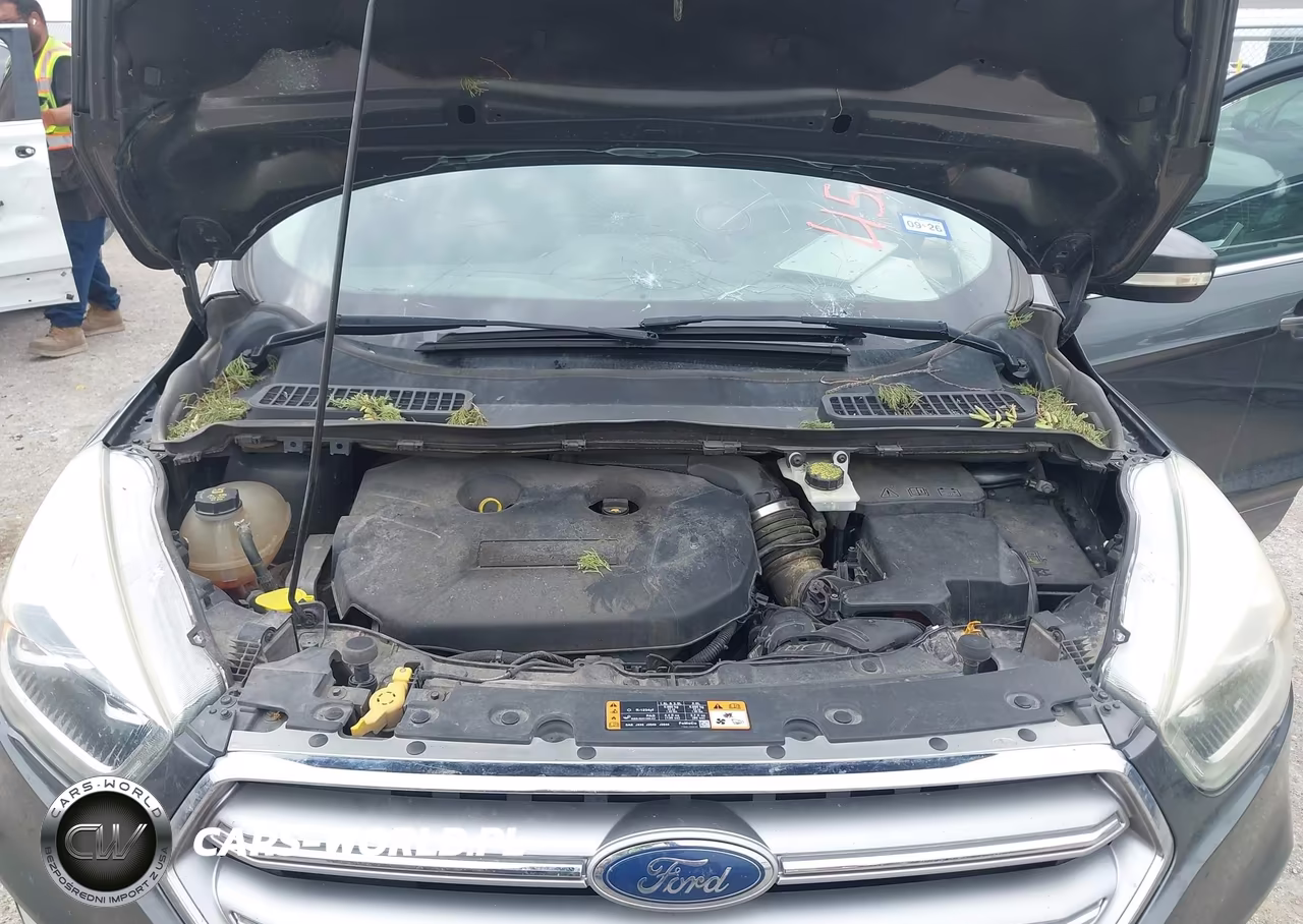 2017 Ford Escape Titanium VIN:1FMCU0J92HUA13329 - 10